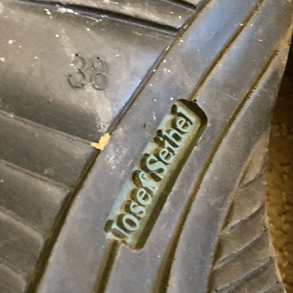 🤎🌼Josef Seibel Air Massage Tan Leather Slip-On Loafers – EU 38 (US 7.5) Boho - Picture 6 of 9